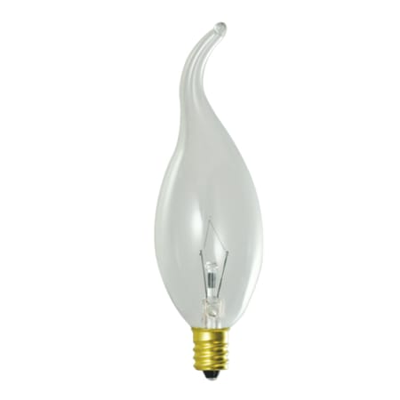 A large image of the Bulbrite 861162 Clear