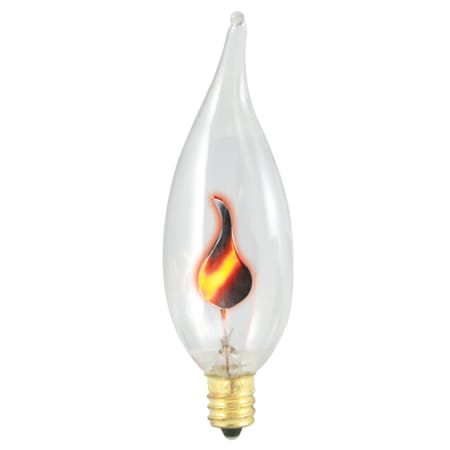 A large image of the Bulbrite 861266 Clear