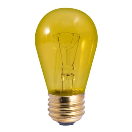 A large image of the Bulbrite 861312 Transparent Yellow