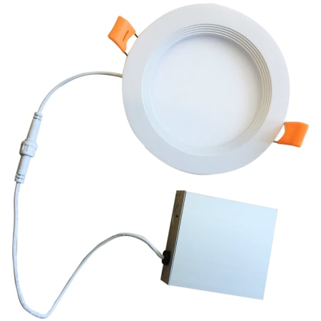 A large image of the Bulbrite 861669 White / 2700K
