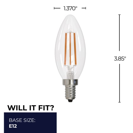 A large image of the Bulbrite 862856 Alternate Image