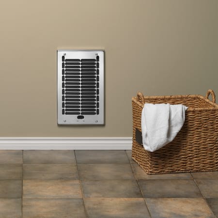 Cadet Rbf101 Chrome 3415 Btu 120 Volt 1000 Watt In Wall
