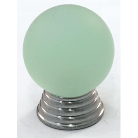 A large image of the Cal Crystal 106 Light Green