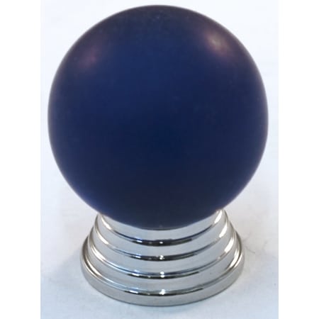 A large image of the Cal Crystal 106 Cobalt Blue