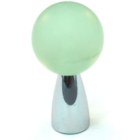 A large image of the Cal Crystal 111 Light Green
