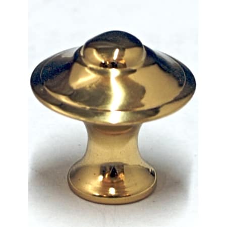 A large image of the Cal Crystal VB-11 Polished Brass