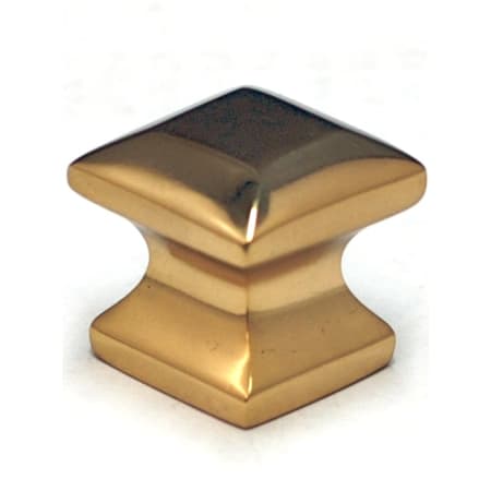 A large image of the Cal Crystal VB-171 Polished Brass
