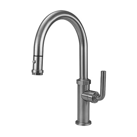 A large image of the California Faucets K30-102-KL Polished Nickel
