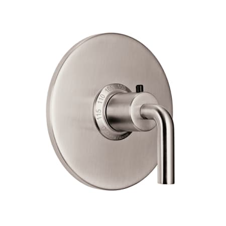 A large image of the California Faucets TO-THN-74 Satin Nickel