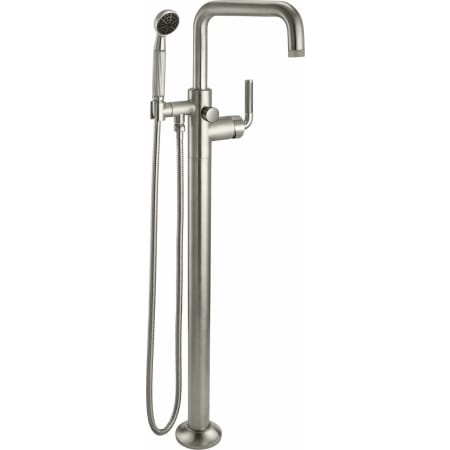 A large image of the California Faucets 0911-30K.18 Satin Nickel