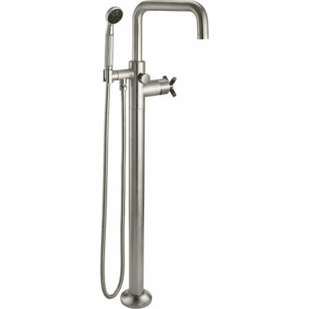A large image of the California Faucets 0911-30XF.20 Satin Nickel
