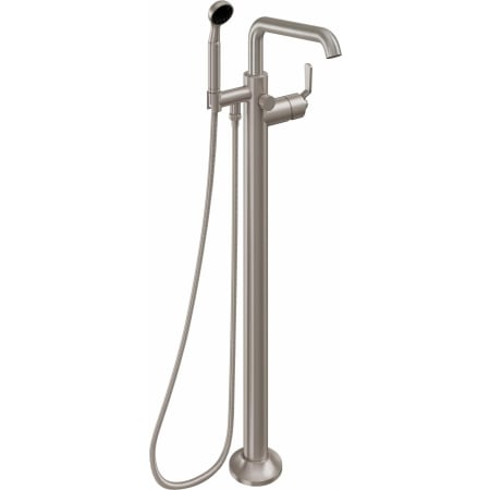 A large image of the California Faucets 0911-80.20 Satin Nickel