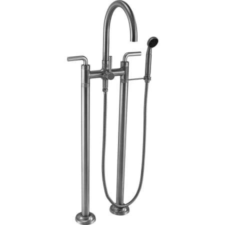 A large image of the California Faucets 1003-30.18 Satin Nickel