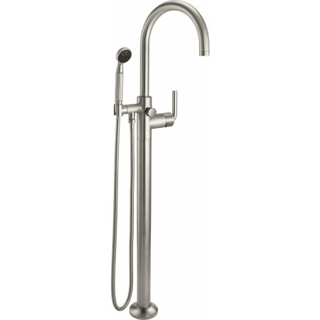 A large image of the California Faucets 1011-30.18 Satin Nickel