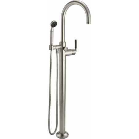 A large image of the California Faucets 1011-30F.18 Satin Nickel