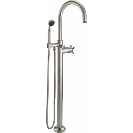 A large image of the California Faucets 1011-30XK.20 Satin Nickel