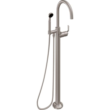 A large image of the California Faucets 1011-80.18 Satin Nickel