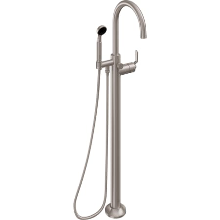 A large image of the California Faucets 1011-80.20 Satin Nickel