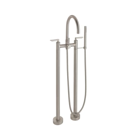 A large image of the California Faucets 1103-45.20 Satin Nickel
