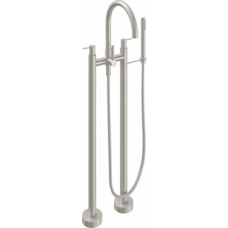 A large image of the California Faucets 1103-52.20 Satin Nickel