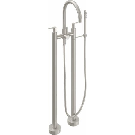 A large image of the California Faucets 1103-53.18 Satin Nickel