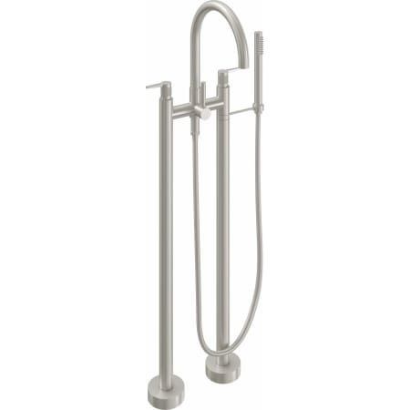 A large image of the California Faucets 1103-53K.20 Satin Nickel