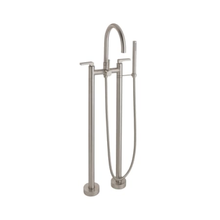 A large image of the California Faucets 1103-70.20 Satin Nickel