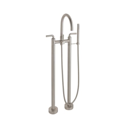 A large image of the California Faucets 1103-74.20 Satin Nickel