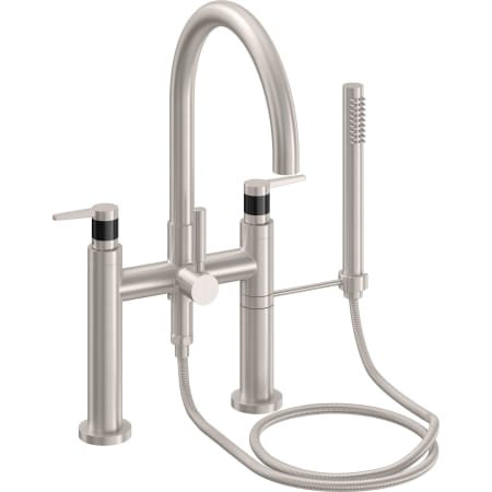 A large image of the California Faucets 1108-53F.20 Satin Nickel