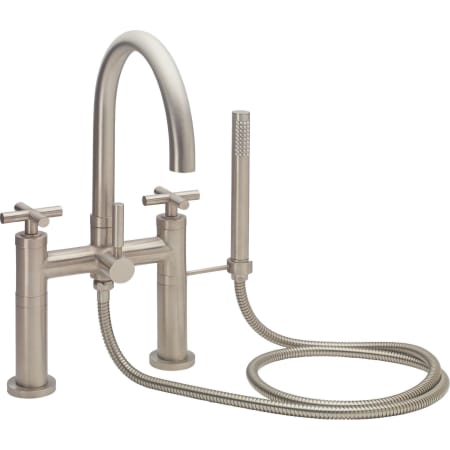 A large image of the California Faucets 1108-65.18 Satin Nickel