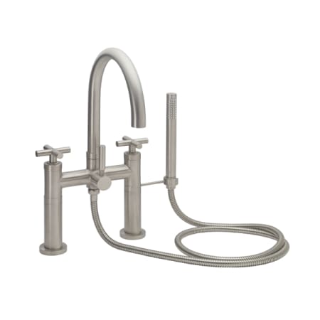 A large image of the California Faucets 1108-65.20 Satin Nickel