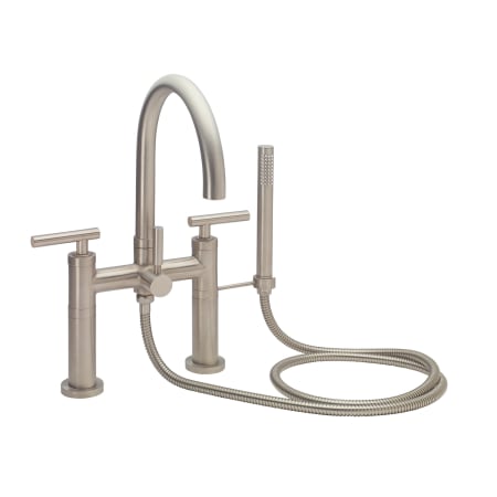 A large image of the California Faucets 1108-66.20 Satin Nickel