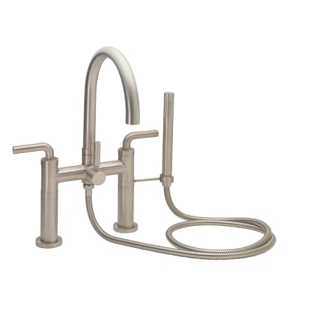 A large image of the California Faucets 1108-74.18 Satin Nickel