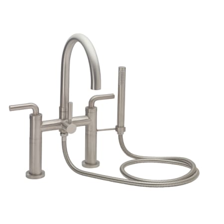 A large image of the California Faucets 1108-74.20 Satin Nickel