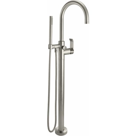 A large image of the California Faucets 1111-E5.20 Satin Nickel