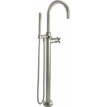 A large image of the California Faucets 1111-H65.18 Satin Nickel