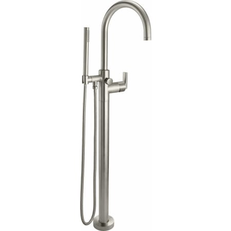 A large image of the California Faucets 1111-H70.20 Satin Nickel
