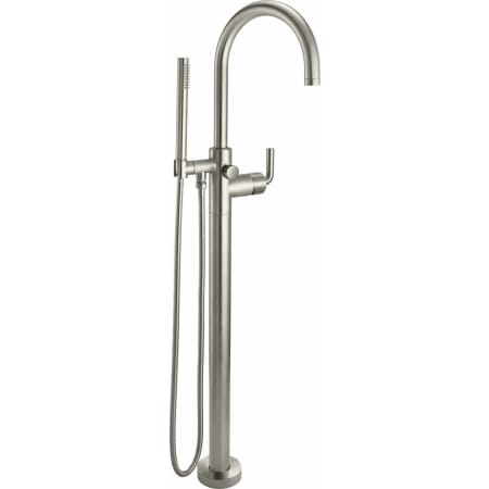 A large image of the California Faucets 1111-H74.18 Satin Nickel