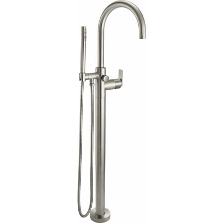 A large image of the California Faucets 1111-H77.20 Satin Nickel