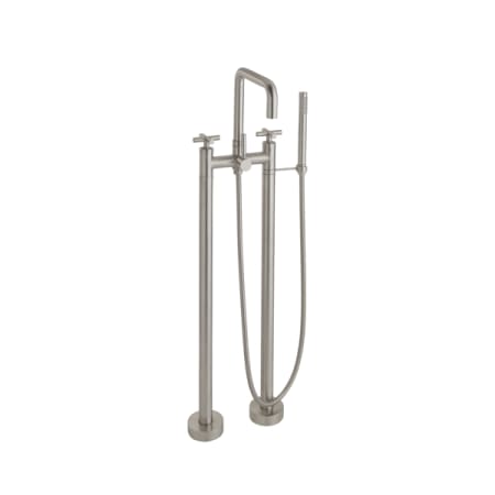 A large image of the California Faucets 1203-65.20 Satin Nickel