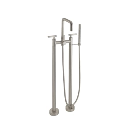 A large image of the California Faucets 1203-66.20 Satin Nickel