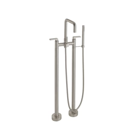 A large image of the California Faucets 1203-70.20 Satin Nickel