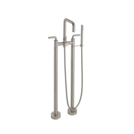 A large image of the California Faucets 1203-74.20 Satin Nickel