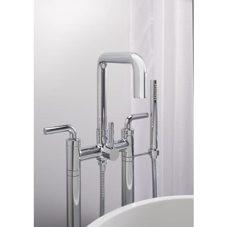 A large image of the California Faucets 1203-E4.20 Alternate Image