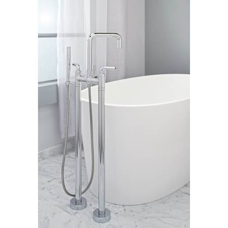 A large image of the California Faucets 1203-E4.20 Alternate Image