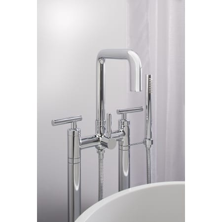 A large image of the California Faucets 1203-E4.20 Alternate Image