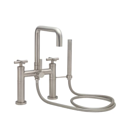 A large image of the California Faucets 1208-65.20 Satin Nickel