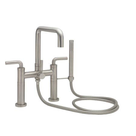 A large image of the California Faucets 1208-74.20 Satin Nickel