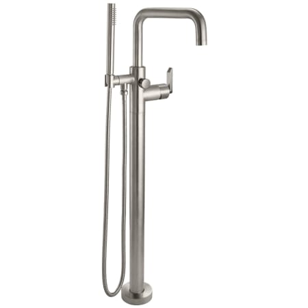 A large image of the California Faucets 1211-H45.20 Satin Nickel