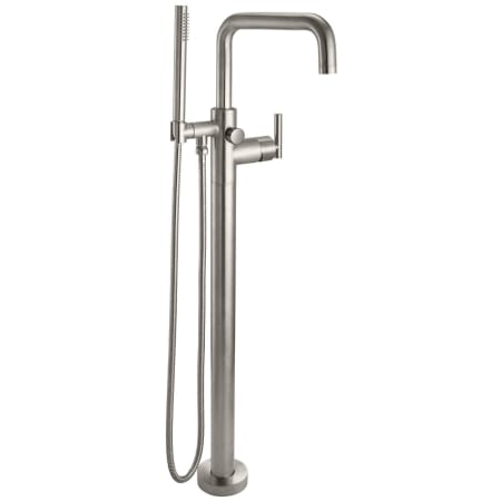 A large image of the California Faucets 1211-H65.18 Satin Nickel